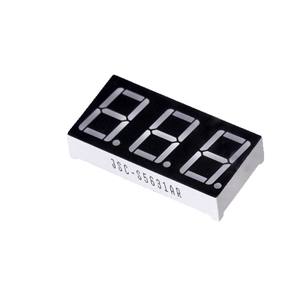 5631 0.56 Inch <strong>3</strong>-Digit LED Display, Super Bright White/Blue Light, Common Anode/Cathode (CC/CA) - Product Image 5