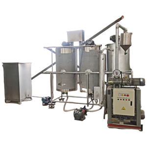 Línea automática de aceite vegetal Reactor de saponificación continua de fábrica pequeña para máquina de gránulos de jabón de ahorro de energía Base - Product Image 4