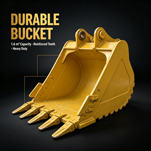 Excavatrice sur chenilles lourde Komatsu PC360 d'occasion, d'origine japonaise, 36 tonnes, PC360-7, pelle hydraulique, machine de construction minière d'occasion - Product Image 6