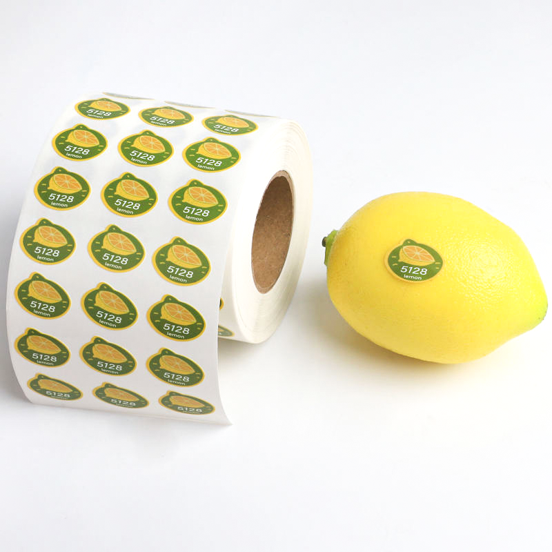 Hot-selling Customized Logo Printed Waterproof Roll Adhesive Stickers ...