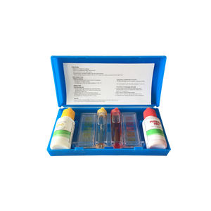 Accessoires de <span class=keywords><strong>piscine</strong></span> testeur de qualité de l'eau <span class=keywords><strong>Kit</strong></span> de Test <span class=keywords><strong>PH</strong></span> et CI de base 2 en 1 <span class=keywords><strong>Kit</strong></span> de Test à 5 voies - Product Image 6