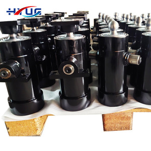 Cylindres hydrauliques télescopiques multi-étages sous châssis pour <span class=keywords><strong>remorque</strong></span> basculante, capacité de charge <span class=keywords><strong>3</strong></span>-20 <span class=keywords><strong>tonnes</strong></span>, <span class=keywords><strong>prix</strong></span> de gros - Product Image 5