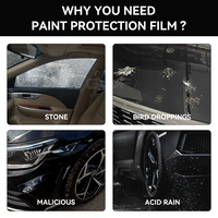 Film Pelindung Cat Mobil USA Quality Garansi 10 Tahun 7.5mil TPU PPF Self Healing Anti Menguning