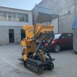 شاحنة صغيرة ذاتية التحميل, آلات الحديقة شاحنة صغيرة ذاتية التحميل شاحنة صغيرة 500 كجم شاحنة قلابة تصدير إلى كندا - Product Image 3