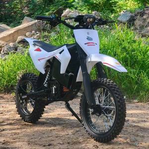 Elektrische Crossmotor Aluminium Frame Mountainbike 60V 21ah 3200W Motor Lithium-Ion Pack Off-Road Motorfietsen - Product Image 2