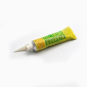 Sellador de Silicona Xxt62 Baihehua HZ-1213B, Neutro, Resistente al Aceite, Semifluido, Resistente a Altas Temperaturas, para Carpintería y Construcción - Product Image 1