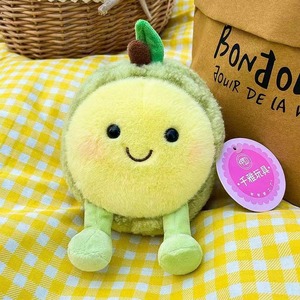 Juguete de peluche Animal relleno <span class=keywords><strong>Fruta</strong></span> Vegetal Simulación Muñeca para niños Linda máquina de garra al por mayor Máquina de monedas de arcade Tamaño grande - Product Image 4