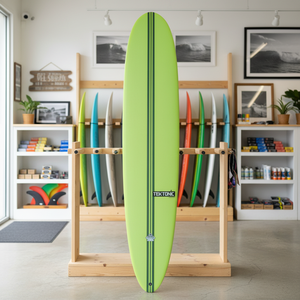 Tabla de Surf Larga Verde Personalizada al por Mayor, de Fibra de Vidrio Epoxi, con Correa y Aletas, para Deportes Acuáticos, Alta Resistencia, Lagos 0008 C - Product Image 2