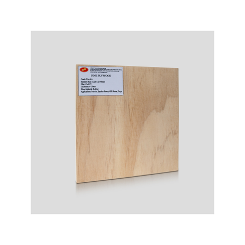 AA Grade 21/25 mm Pine Plywood Smooth Phenolic Board Top Choice From Vietnam Factory E0 Formaldehyde Emission Standards