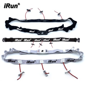 Cinturón Deportivo Sunfei con Número de Partida y Logotipo Personalizado, Cinturones para Correr con Espacio para Geles, Cinturones para Competición de Triatlón - Product Image 1