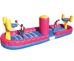 Défi de tir à l'arc gonflable sportif Tug-n-dunkn <span class=keywords><strong>Football</strong></span> Tug of War - Product Image 1