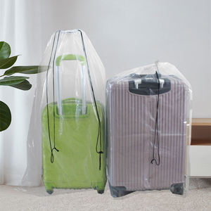 Grosir tas serut PE ekstra besar pengiriman pelindung debu kemasan penyimpanan plastik tahan air bening profesional - Product Image 2