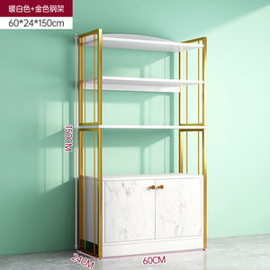 Venta al por Mayor de Fábrica: Vitrinas de Exhibición de Joyería Ecológicas de Hierro para Salones de Belleza y Peluquerías - Product Image 3