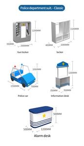 Jeu <span class=keywords><strong>de</strong></span> simulation <span class=keywords><strong>de</strong></span> poste <span class=keywords><strong>de</strong></span> police pour intérieur Simulation <span class=keywords><strong>de</strong></span> scénario d'alarme, d'interrogation, <span class=keywords><strong>de</strong></span> prison et <span class=keywords><strong>de</strong></span> capture <span class=keywords><strong>de</strong></span> mauvaises personnes Jeu <span class=keywords><strong>de</strong></span> simulation en bois - Product Image 3