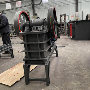Мобильная дробилка для золотой и медной руды, малая портативная щековая дробилка для горнодобывающей промышленности, дробилка для камня и горных пород - Product Image 5