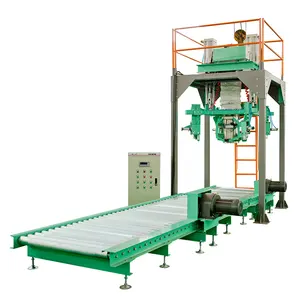 OEM & ODM automatic flour baging scale 10kg 25kg 50kg packaging and sealing machine