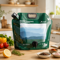 Fournisseur de sacs à eau en plastique PET/PA/PE sur mesure, pochettes résistantes à la déchirure pour l'emballage de l'eau et des liquides comestibles