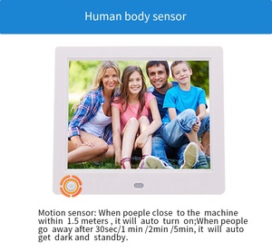 Cadre photo numérique Marco de 8 pouces, facile à installer, 1024x768, idéal pour un premier cadre photo numérique - Product Image 6