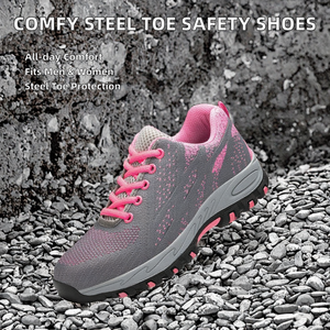 Zapatos de Seguridad con Punta de Acero Súper Cómodos y Casuales - Sunnymen Unisex para Todas las Temporadas - Product Image 2