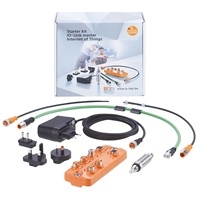Kit Io-link Zz1350 - MQTT JSON Nouveau Système PLC d'Automatisation Industrielle Original Zz1350