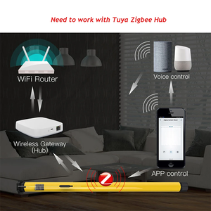 Motor Tubular Inteligente AOK AM25 Tuya Zigbee con Control Remoto RF433 para Persianas Enrollables Automáticas de 25 mm - Product Image 3