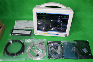 <span class=keywords><strong>Monitor</strong></span> paziente multiparametrico con schermo professionale da 12 \ "HD per apparecchiature per esami di emergenza e terapia - Product Image 6