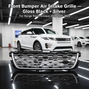 LR155546-D Grille d'admission d'air de pare-chocs avant de qualité pour Land <span class=keywords><strong>Rover</strong></span> <span class=keywords><strong>EVOQUE</strong></span> L <span class=keywords><strong>2021</strong></span>- <span class=keywords><strong>Range</strong></span> <span class=keywords><strong>Rover</strong></span> <span class=keywords><strong>Evoque</strong></span> 2020 <span class=keywords><strong>2021</strong></span> 2022 - Product Image 1