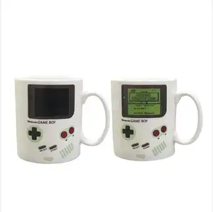 Gameboy ถ้วยผู้เล่นเกมมือถือระเหิดช่องว่างแก้ว3d แก้วเซรามิคแก้วกาแฟ