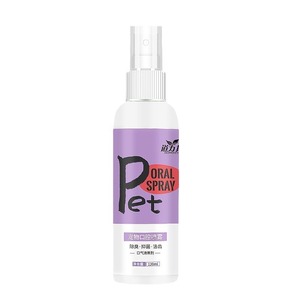 ペット用オーラルスプレー犬と猫のマウスウォッシュサプリメント120ml,一般的なオーラルケア用 - Product Image 3