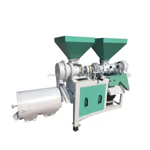 automatic maize corn grit machine