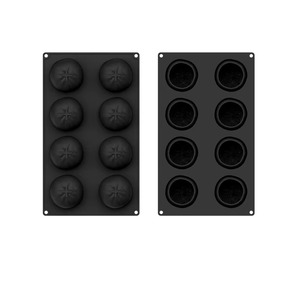 Nouveau moule en silicone en forme d'orange, mini outil de cuisson pour gâteaux, mousses et pains, qualité alimentaire, antiadhésif, facile à démouler, réutilisable, pour projets DIY et créations en plâtre M - Product Image 4