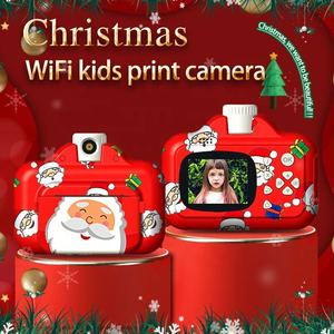 Cámara para Niños con WiFi, Impresión Instantánea, Sensor CCD, Resistente al Agua, Video HD, 32GB de Memoria, Regalo de Navidad para Niñas y Niños - Product Image 6