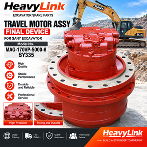 Sany Excavator <b>Travel</b> Motor Assy Final Device Hydraulic Track Motor Spare Part MAG-170VP-5000-8 SY335 - Product Image 3