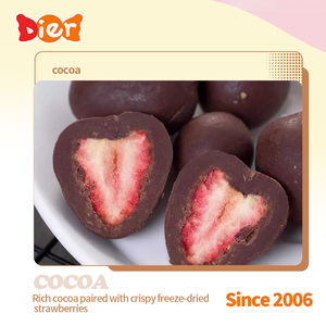 OEM kẹo bán buôn tùy chỉnh đồ ngọt Snack ca cao đông khô dâu tây trái cây bánh sandwich ca cao sữa sô cô la Kẹo Kẹo - Product Image 5