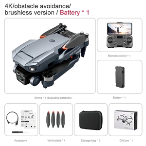 K818max chuyên nghiệp 4K FPV điều khiển từ xa <span class=keywords><strong>Drone</strong></span> <span class=keywords><strong>6</strong></span> trục con quay hồi chuyển 360 độ lật <span class=keywords><strong>Wifi</strong></span> máy ảnh tránh chướng ngại vật vật liệu nhựa - Product Image 6