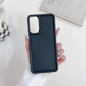 Elegante a prueba de golpes para Samsung Galaxy A56 <span class=keywords><strong>funda</strong></span> A36 <span class=keywords><strong>funda</strong></span> trasera para teléfono A26 A06 A55 A51 mate suave Tpu <span class=keywords><strong>Funda</strong></span> A54 A25 A15 fundas - Product Image 4