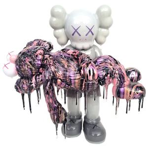 3D Custom Handmade Indoor Outdoor 5FT for Graffiti Fiberglass <strong>Kaw</strong> Art <strong>Sculpture</strong> Glossy/Matte Home Villa Office Bar Club - Product Image 3