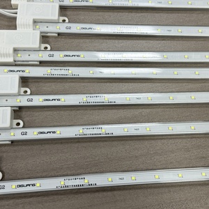 แถบไฟ <span class=keywords><strong>LED</strong></span> ปรับแต่งได้<span class=keywords><strong>220V</strong></span> IP67 Ip65กันน้ำแหล่งไฟ2835 <span class=keywords><strong>LED</strong></span> 39ดวงเมตรกว้าง4มม. แถบ <span class=keywords><strong>LED</strong></span> แข็งโฆษณา - Product Image 1