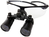 4X Loupes Headband Magnifier with Optical Glass Coated Fine Adjustable Magnifying Device Optics Instrument Factory Price