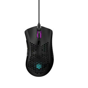 Trọng Lượng Nhẹ Chuột Chơi Game Di Động Có Thể Sạc Lại Chơi Game Không Dây Chuột RGB Backlit Chuột Với USB Nhận Phù Hợp Cho Máy Tính Xách Tay - Product Image 5