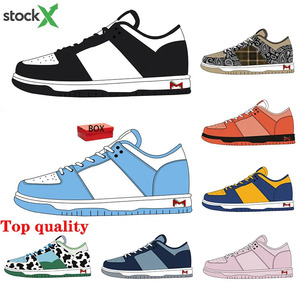 2025 zapatos de baloncesto personalizados bajos Unisex de alta calidad con caja de logotipo zapatos de estilo para caminar transpirable blanco negro <span class=keywords><strong>Panda</strong></span> <span class=keywords><strong>Sb</strong></span> Sport hombres - Product Image 2