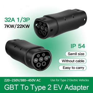 GBT à Type 2 IEC-62169 32A 7.2/22kw EV Adaptateur de charge <span class=keywords><strong>pour</strong></span> les véhicules électriques de l'UE Convertisseur de voitures hybrides - Product Image 6