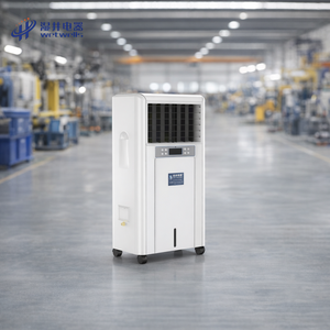 <span class=keywords><strong>Humidificador</strong></span> de Aire Industrial Wetwells Eléctrico Nuevo de 6Kg/h con Tecnología de Película Húmeda <span class=keywords><strong>para</strong></span> Espacios Grandes - Product Image 1