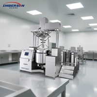IMBERSON 2026 Machine d'émulsification et d'homogénéisation à micro-aiguilles stabilisatrice de glace, manuelle, contrôlée par PLC, en acier inoxydable