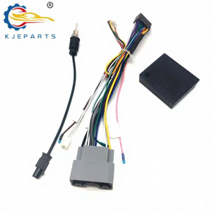 Reproductor Android para Auto, Conector de 22 Pines, Arnés de Cableado, Adaptador de Radio, Cable Canbus, Caja para Jeeps Compass 2007, Audio para Auto - Product Image 1