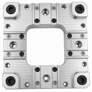 บริการงานกลึงซีเอ็นซีตามสั่ง สำหรับจิ๊ก ฟิกซ์เจอร์ แม่พิมพ์ ชิ้นส่วนโลหะอะลูมิเนียม สแตนเลส ทองเหลือง ที่มีความแม่นยำสูง พร้อมบริการงานกลึง - Product Image 2