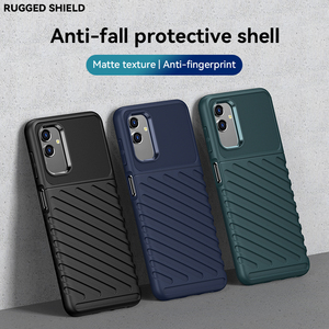 Fundas Protectoras para Teléfono <span class=keywords><strong>M</strong></span>óvil de TPU Suave Resistentes a Caídas de 3 mm de Grosor para <span class=keywords><strong>M</strong></span> 10 13 14 15 20 30 31 <span class=keywords><strong>33</strong></span> 35 S 4g 5g - Product Image 3