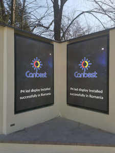 1M X20 negozio commerciale affari sul tetto digitale montato su strada segni elettronici esterni a Led Toronto - Product Image 6