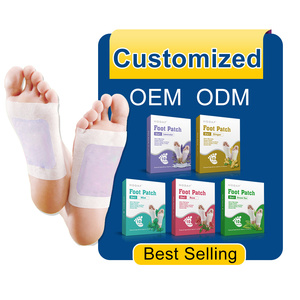 OEM/ODM天然フットパッチタイからハーバルバンブービネガーヘルスケア用サプライヤーから直接 - Product Image 3