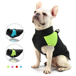 Good Quality Eco-Friendly Waterproof Polyester Classic Leisure Dog Jackets Warm Winter <b>Coat</b> for Large Dogs - Product Image 2